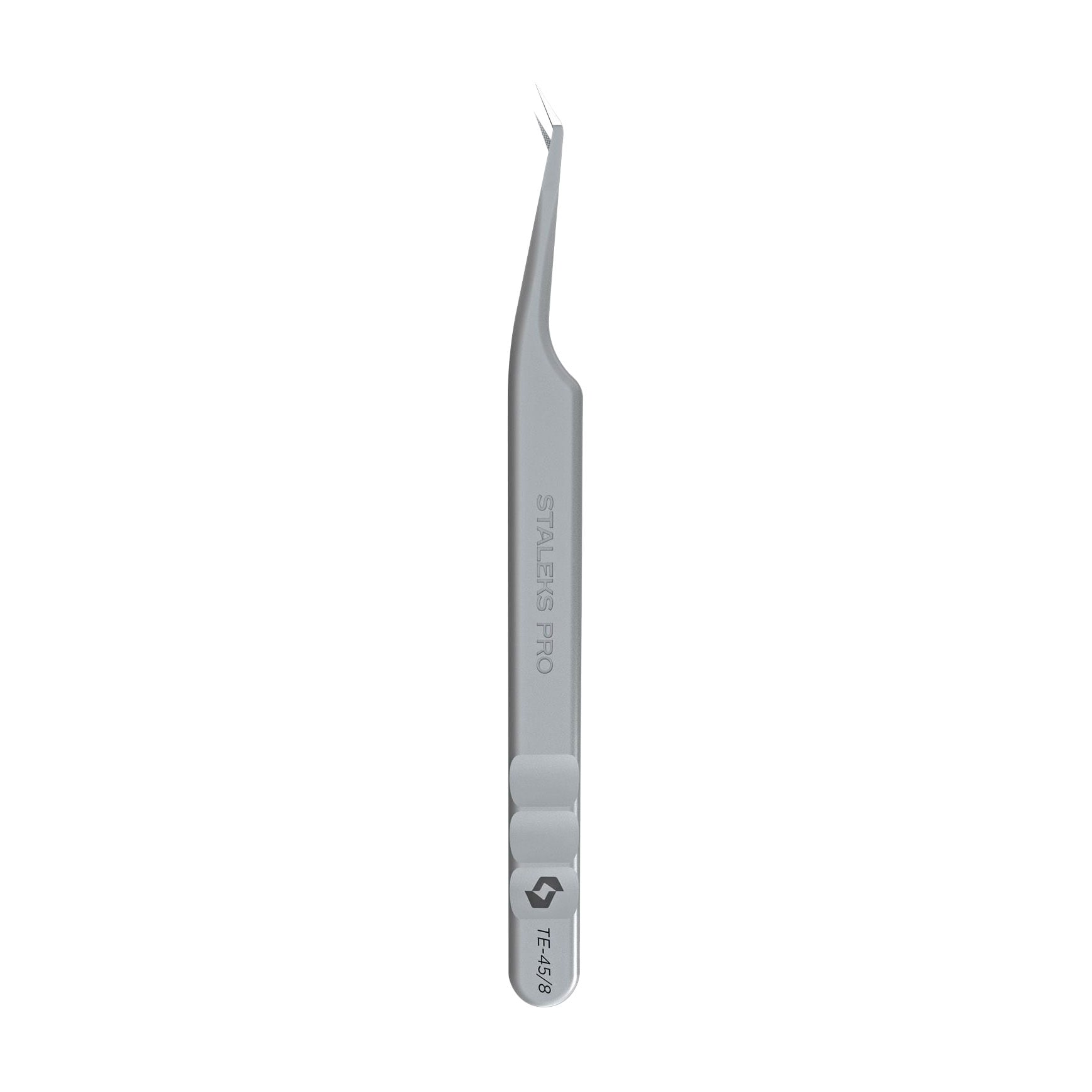 Пінцет для вій Staleks PRO Expert 45 Type 8 Mini L (TE-45/8)